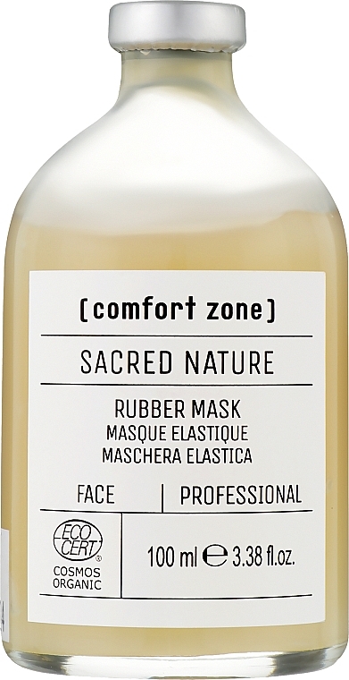 Oczyszczająca maska do twarzy typu peel-off - Comfort Zone Sacred Nature Rubber Mask — Zdjęcie N1
