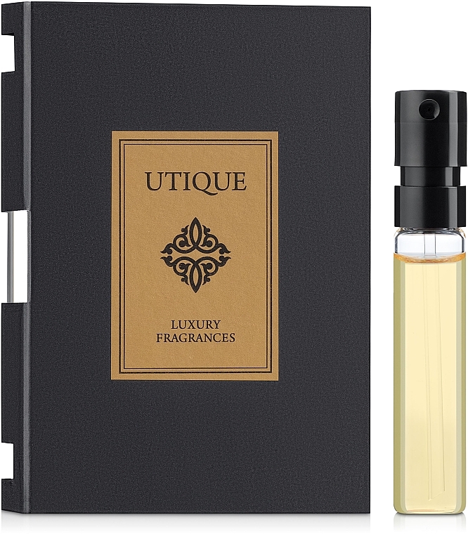 Federico Mahora Utique Black - Perfumy (próbka) — Zdjęcie N1