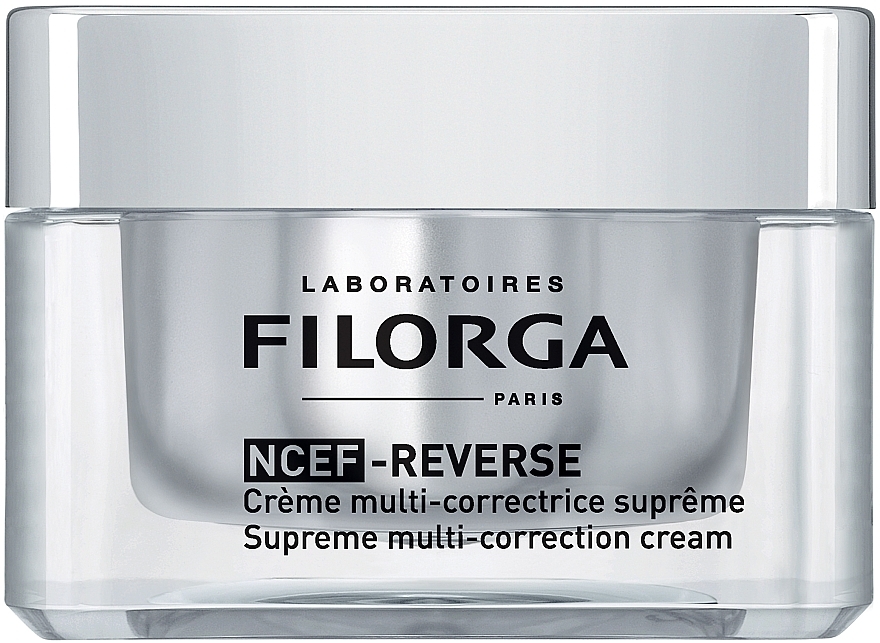 Kompleksowy wielozadaniowy krem korygujący do twarzy - Filorga NCTF-Reverse Supreme Regenerating Cream