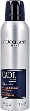 Odświeżający żel do golenia - L'Occitane Homme Cade Refreshing Shaving Gel — Zdjęcie N1