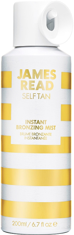 Spray samoopalający do twarzy i ciała - James Read Self Tan Instant Bronzing Mist — Zdjęcie N1