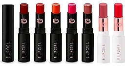 PRZECENA! Matowa szminka do ust - Elroel Kissproof Matt Lipstick * — Zdjęcie N5