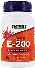 Kup Kapsułki z witaminą E-200 - Now Foods Natural E-200 With Mixed Tocopherols Softgels