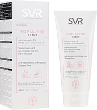 Kup Odżywczy krem bez silikonów przeciw przesuszeniu skóry - SVR Topialyse Crème