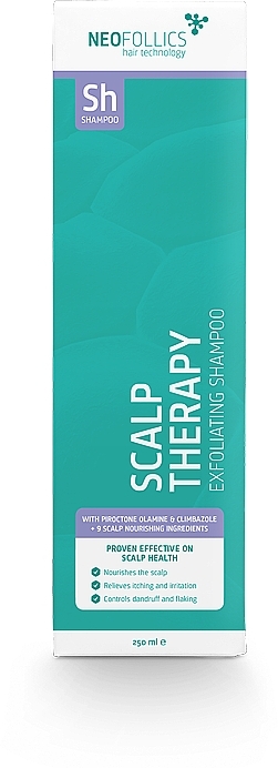Szampon złuszczający - Neofollics Hair Technology Scalp Therapy Exfoliating Shampoo — Zdjęcie N3