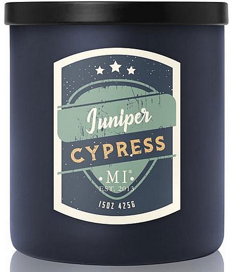 Świeca zapachowa - Colonial Candle Scented Juniper Cypress — Zdjęcie N1