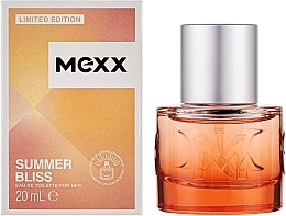 Mexx Summer Bliss for Her - Woda toaletowa — Zdjęcie N2