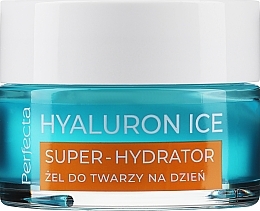 Żel do twarzy na dzień - Perfecta Hyaluron Ice — Zdjęcie N1