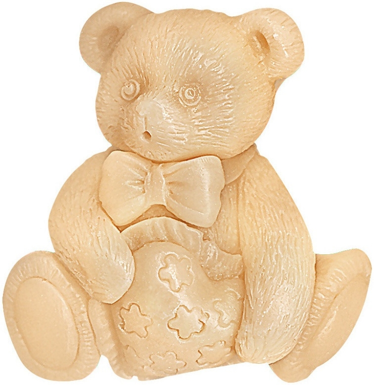 Mydło glicerynowe Miś - Bulgarian Rose Natural Glycerin Fragrant Soap Pooh Teddy Bear — Zdjęcie N1