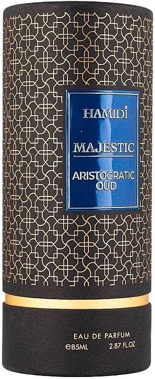 Hamidi Majestic Aristocratic Oud - Woda perfumowana — Zdjęcie N3