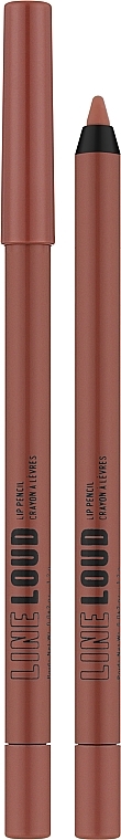 Kredka do ust - NYX Professional Line Loud Vegan Longwear Lip Liner — Zdjęcie N1