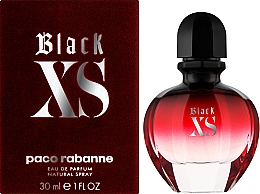 Paco Rabanne Black XS Eau For Her - Woda perfumowana — Zdjęcie N2