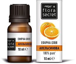 Kup Eteryczny olejek pomarańczowy - Flora Secret