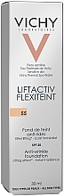 PRZECENA! Podkład liftingująco-przeciwzmarszczkowy do skóry dojrzałej - Vichy Liftactiv Flexilift Teint * — Zdjęcie N2