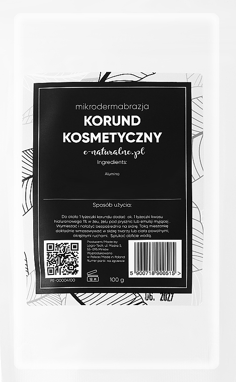 Korund kosmetyczny - E-naturalne — Zdjęcie N1