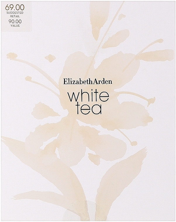 Elizabeth Arden White Tea - Zestaw (edt 100 ml + b/cr 400 ml) — Zdjęcie N1