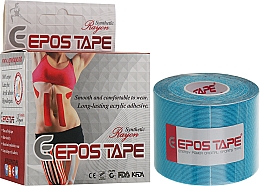 Taśma kinetyczna, niebieska - Epos Tape Rayon — Zdjęcie N2