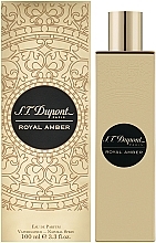 S.T. Dupont Royal Amber - Woda perfumowana  — Zdjęcie N2