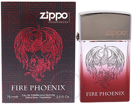 Zippo Fire Phoenix - Woda toaletowa — Zdjęcie N2