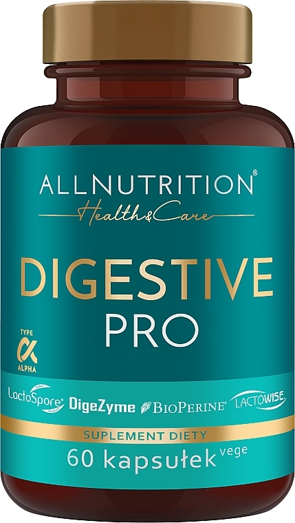 Suplement diety - Allnutrition Health Care Digestive Pro — Zdjęcie N1