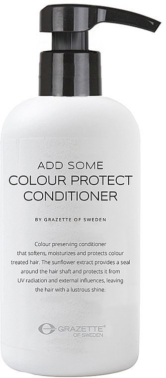 Odżywka chroniąca kolor włosów - Grazette Add Some Colour Protect Conditioner — Zdjęcie N1