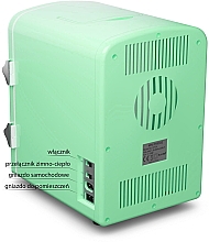 Minilodówka kosmetyczna, zielona - Fluff Cosmetic Green Fridge — Zdjęcie N5