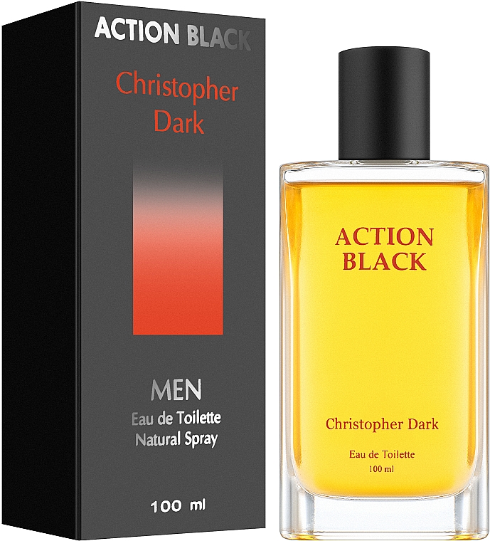 Christopher Dark Action Black - Woda toaletowa — Zdjęcie N2