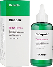 Tonik pielęgnacyjny do skóry problematycznej, tłustej i wrażliwej - Dr. Jart+ Cicapair Toner — Zdjęcie N2