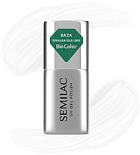 Baza do lakieru hybrydowego - Semilac BioColor Perfect Base  — Zdjęcie N1