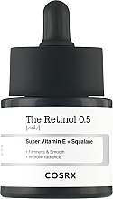 Kup Serum przeciwstarzeniowe z retinolem 0,5% - Cosrx The Retinol 0.5 Super Vitamin E + Squalane