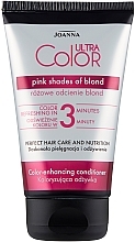 Kup Koloryzująca odżywka do włosów - Joanna Ultra Color System Pink Shades Of Blond