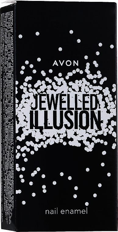 Lakier do paznokci - Avon Jewelled Illusion Nail Enamel — Zdjęcie N2