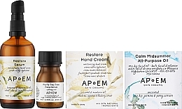 Kup Zestaw - APoEM Restore Pack (serum/100ml + scr/60ml)
