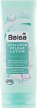 Kup Odżywczo-wygładzający wegański lotion do ciała Kokos - Balea Hyaluron Lotion