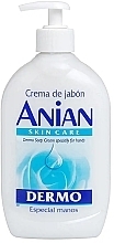 Mydło w płynie do rąk - Anian Skin Care Dermo Soap — Zdjęcie N1