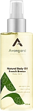 Kup Avangard Professional Natural Body Oil - Naturalnie perfumowany olejek do ciala Francuska bryza