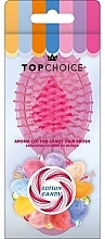 Szczotka do włosów Aroma Cotton Candy 64401, malina - Top Choice Hair Brush — Zdjęcie N1