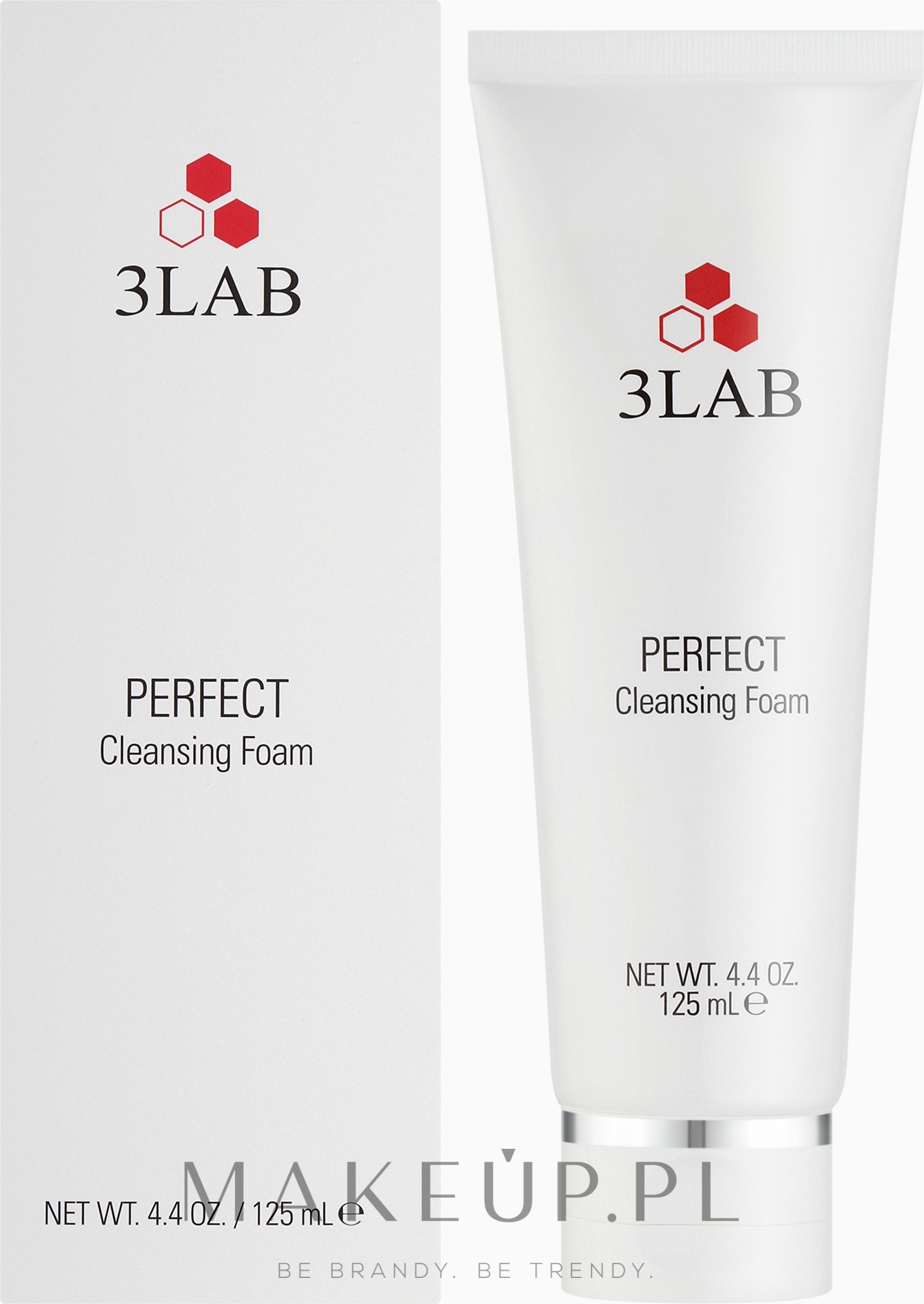 Idealna oczyszczająca pianka do twarzy - 3Lab Perfect Cleansing Foam — Zdjęcie 125 ml