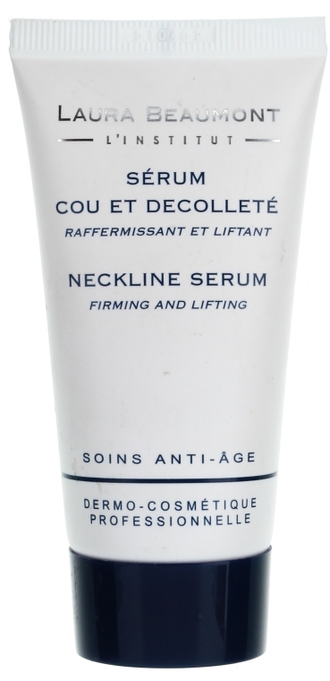 Odmładzające serum do twarzy i szyi - Laura Beaumont Neckline Serum Firming And Lifting — Zdjęcie N1