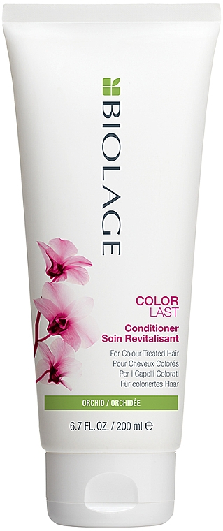 Odżywka do włosów farbowanych - Biolage Colorlast Conditioner — Zdjęcie N1
