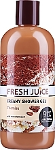 Kremowy żel pod prysznic Tiramisu - Fresh Juice Tiramisu Creamy Shower Gel — Zdjęcie N1