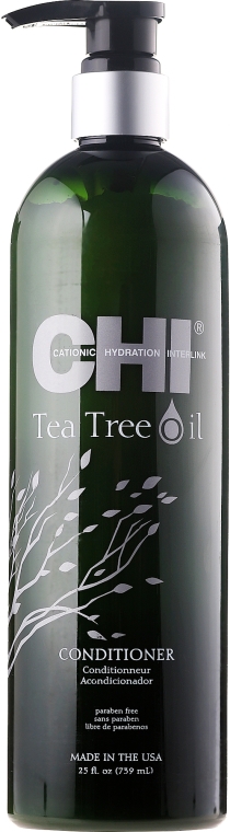 Odżywka z olejkiem drzewa herbacianego - CHI Tea Tree Oil Conditioner — Zdjęcie N3