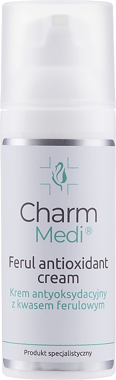 Antyoksydacyjny krem do twarzy z kwasem ferulowym - Charmine Rose Charm Medi Ferul Antioxidant Cream — Zdjęcie N1