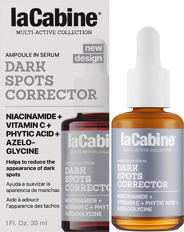Serum do twarzy - La Cabine Facial Cream laCabine Dark Spots Corrector — Zdjęcie N2