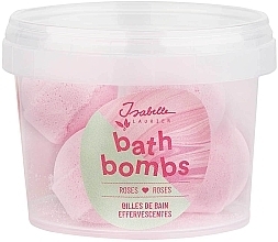 Zestaw - Isabelle Laurier 5 Pink Bath Marbles (b/bombs/5x8g) — Zdjęcie N1