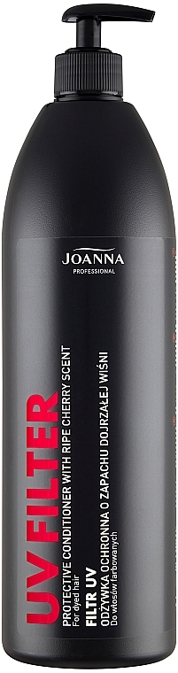 Odżywka ochronna o zapachu dojrzałej wiśni - Joanna Professional Filtr UV — Zdjęcie N1