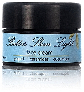 PREZENT! Krem nawilżający do twarzy - Natural Secrets Better Skin Light Face Cream — Zdjęcie N1