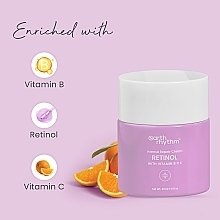 Intensywnie regenerujący krem na noc z retinolem - Earth Rhythm Retinol Intense Repair Night Cream  — Zdjęcie N3