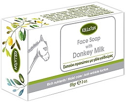 Kup Mydło do twarzy z oślego mleka - Kalliston Donkey Milk Face Soap