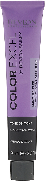 PRZECENA! Farba do włosów - Revlon Professional Color Excel By Revlonissimo Tone On Tone * — Zdjęcie N2